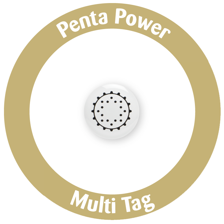Penta Power Multi Tag beschermt tegen de straling van onze persoonlijke draadloze apparaten