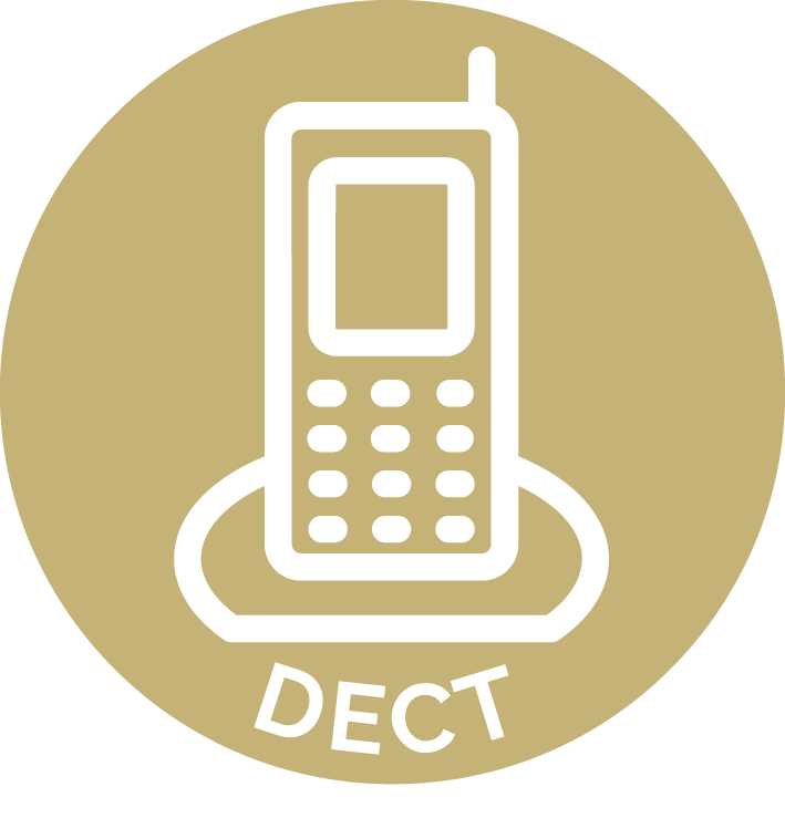 DECT telefoon of draadloze huistelefoon zendt continu schadelijke straling uit