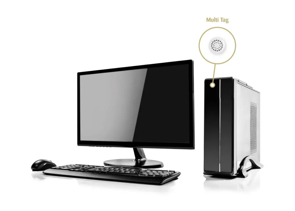 Radiation PC desktop and laptops
