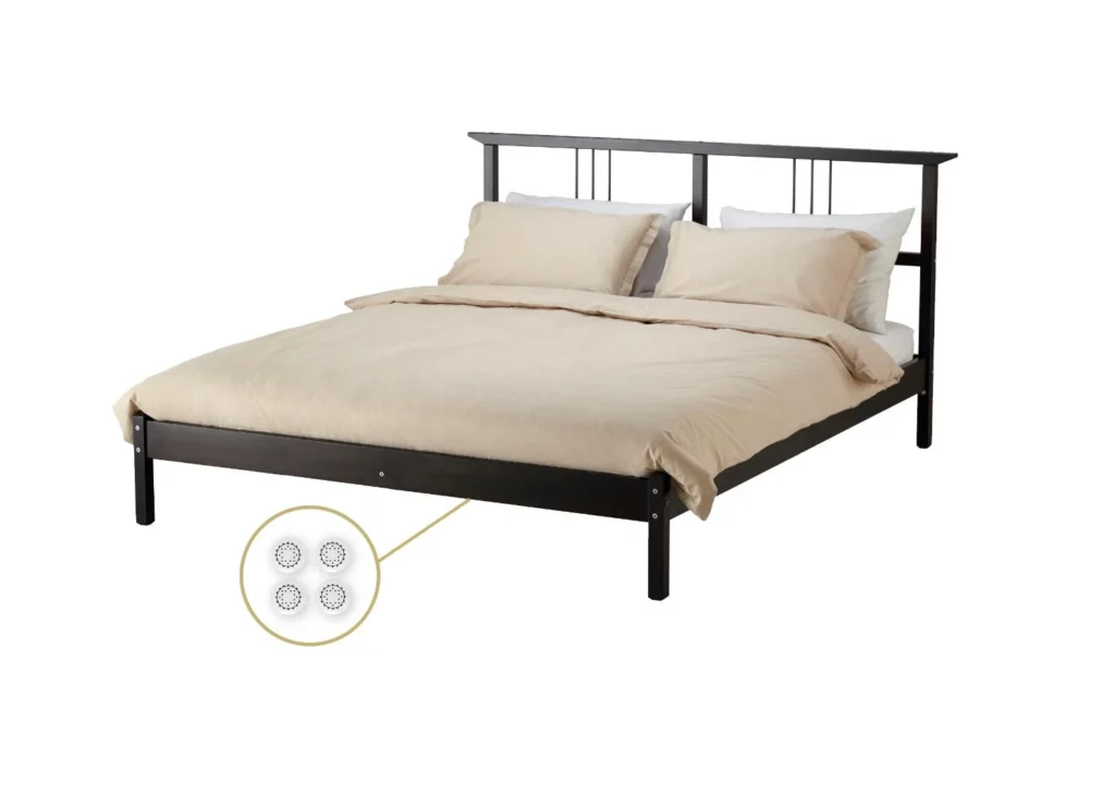neutraliseer straling voor een goede nachtrust met de Penta Power Quatro Tag op je bed