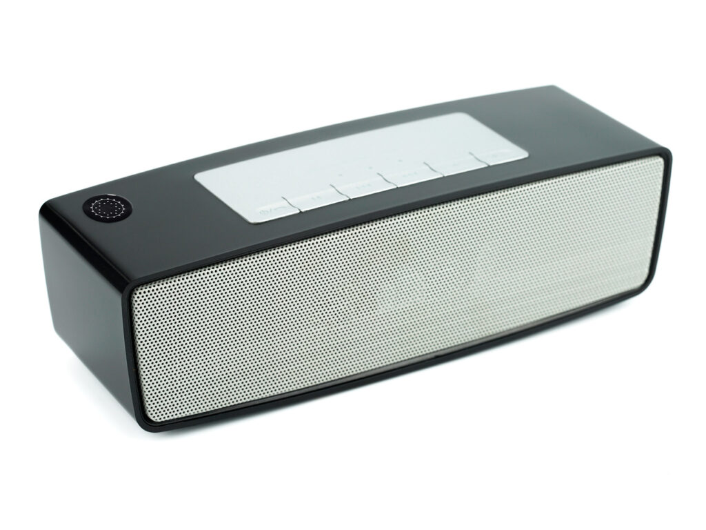 Beschermen je tegen em straling van draadloze muziekinstallatie speaker