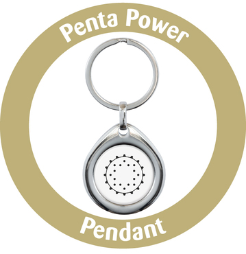 Penta Power Pendant beschermt tegen straling