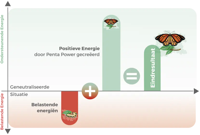 Penta Power Tags transformeren straling in ondersteunende energie