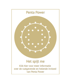 Penta Power Widget voor rust en aantrekkelijkheid op je website