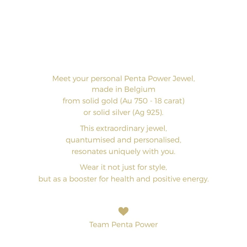 certificate Penta Power Jewel